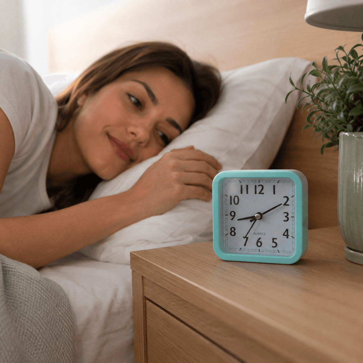 RELOJ DESPERTADOR