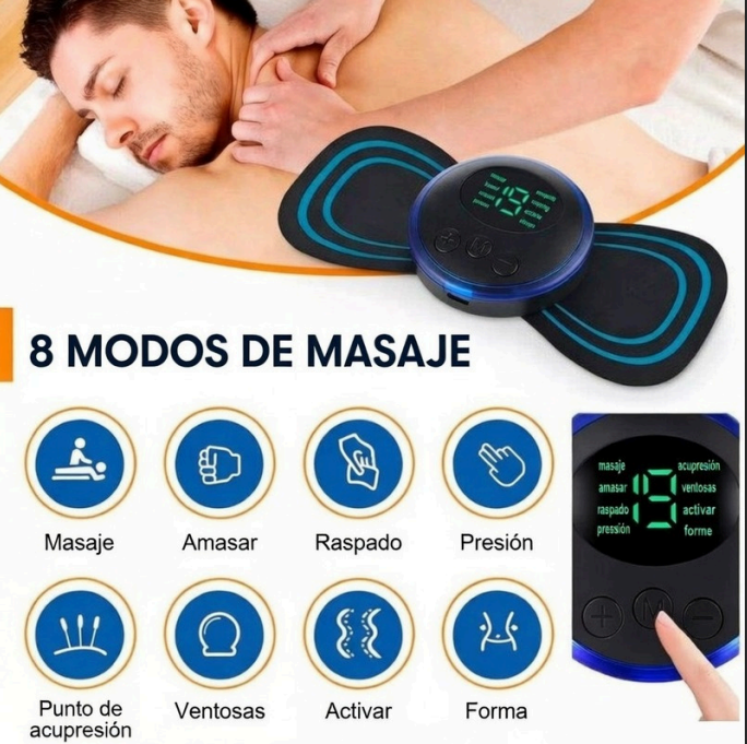 Masajeador muscular portátil