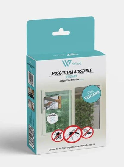 Mosquitera Ajustable para Ventana con Instalación Fácil