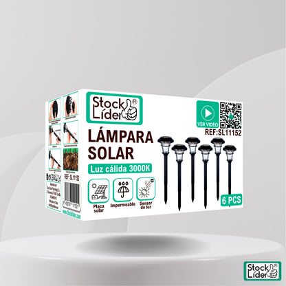 LÁMPARA SOLAR