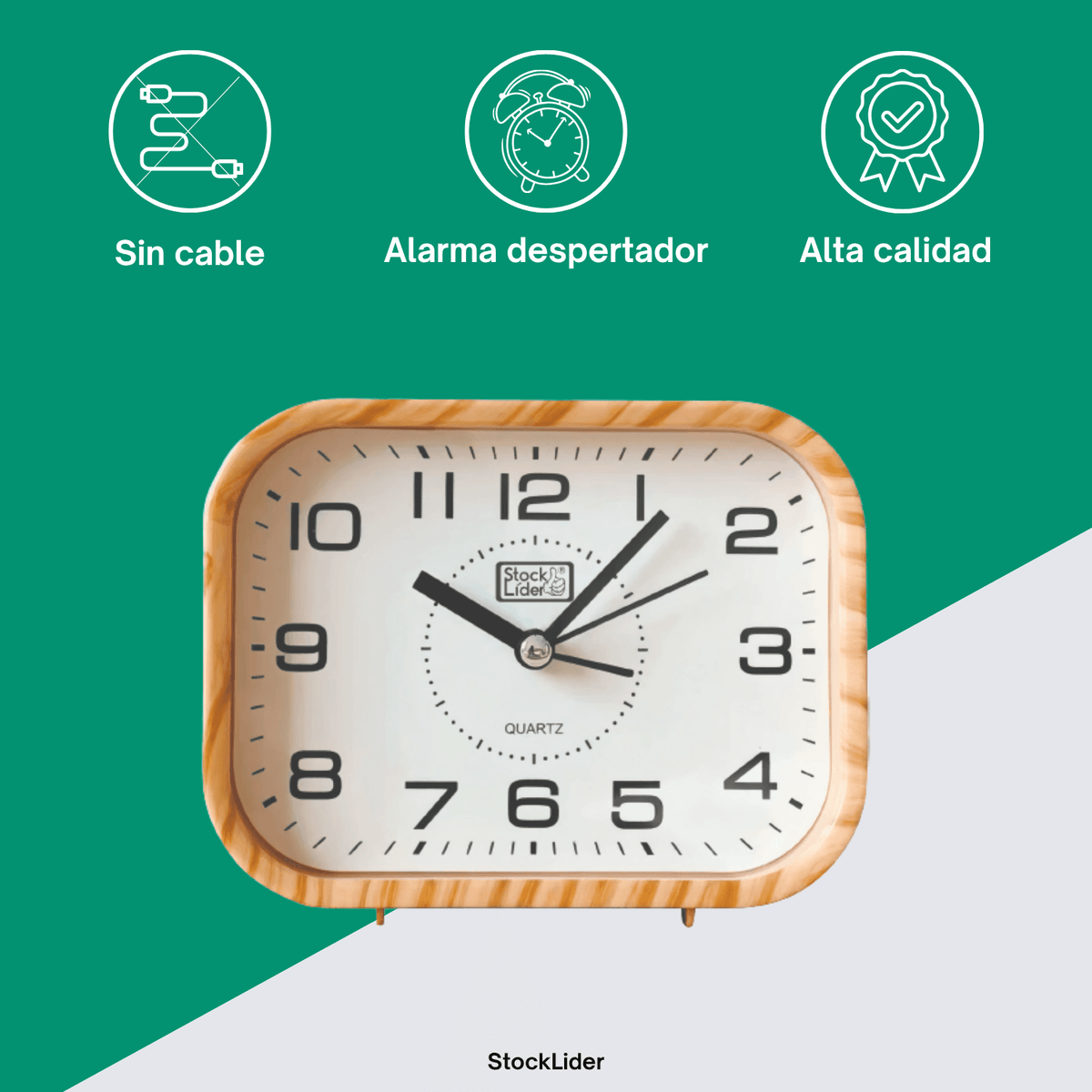 RELOJ DESPERTADOR