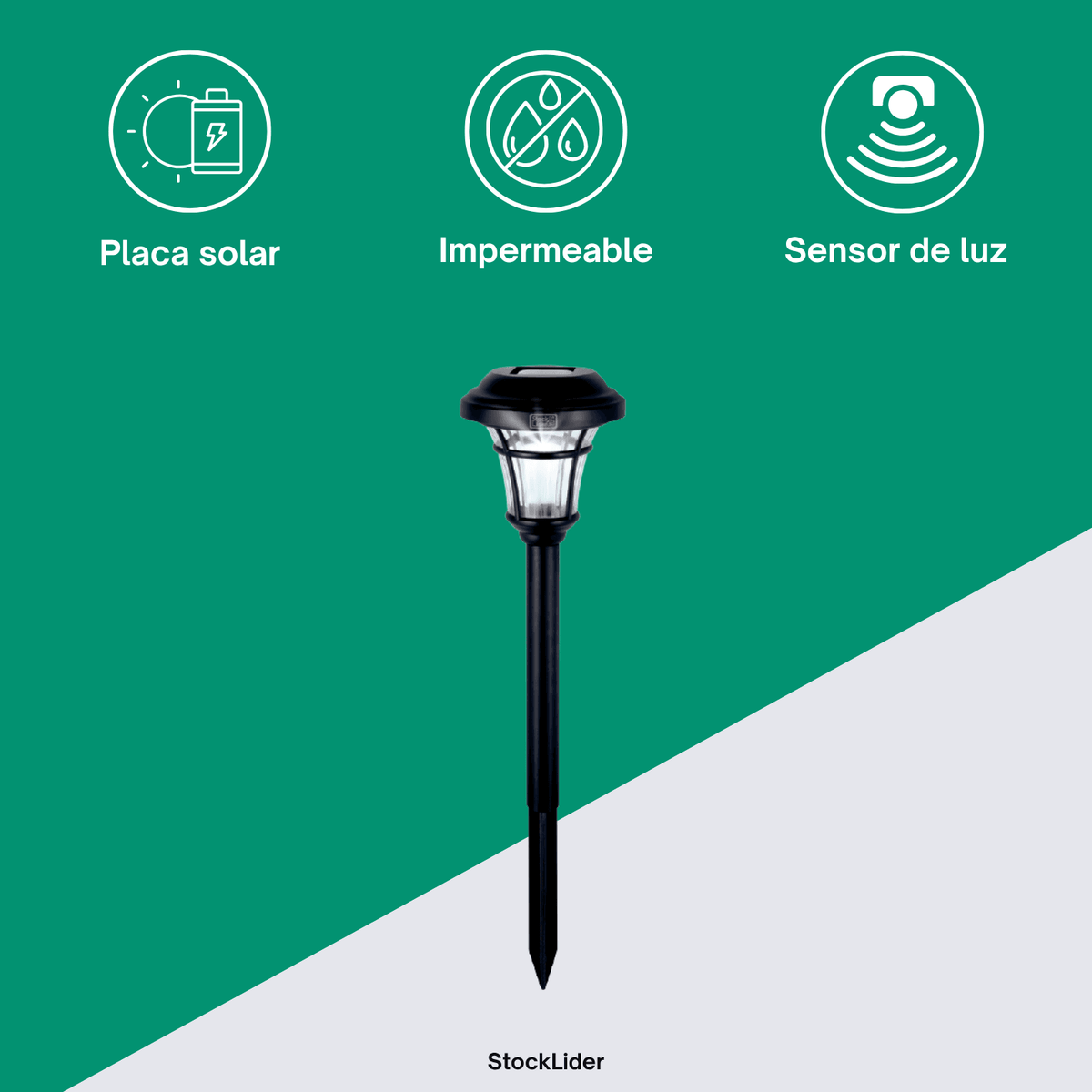 LÁMPARA SOLAR