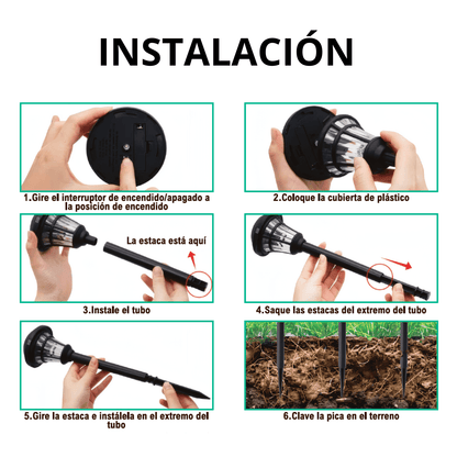 LÁMPARA SOLAR