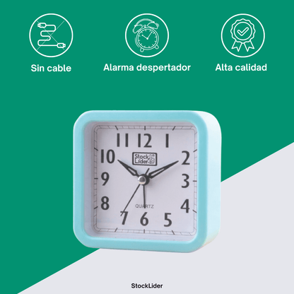 RELOJ DESPERTADOR
