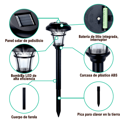 LÁMPARA SOLAR