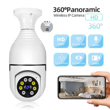 Cámara Inteligente para Interiores 1080P – Seguridad y Monitoreo en Tiempo Real