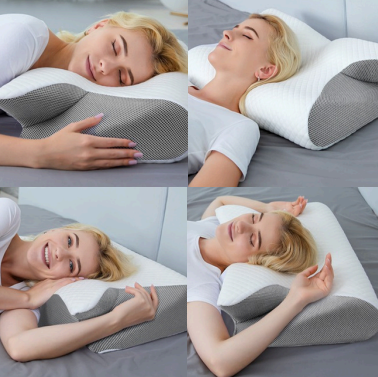 Almohada cervical ergonómica