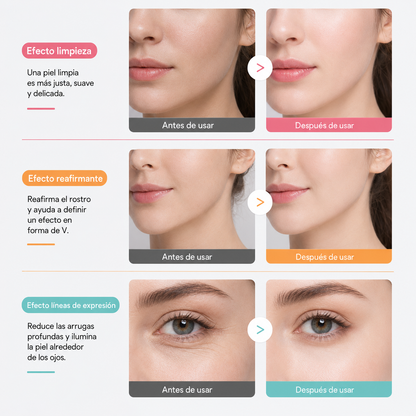 Murvex GlowLift™ Reafirmante Facial LED 5 en 1