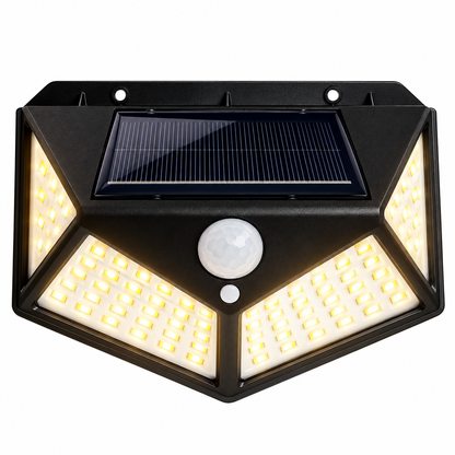 Lámpara solar 100LED