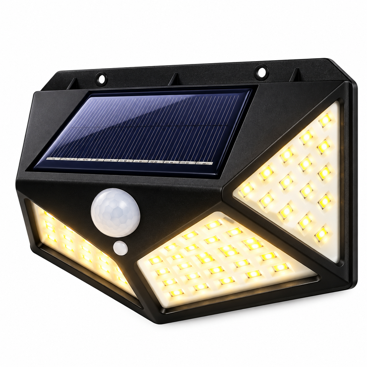 Lámpara solar 100LED