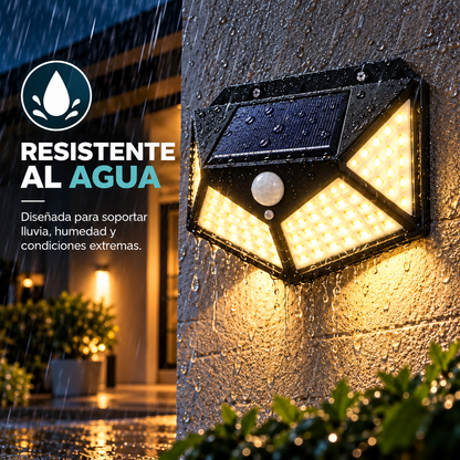 Lámpara solar 100LED