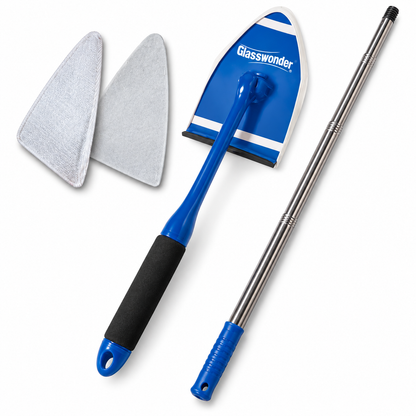 Set para limpieza de vidrios
