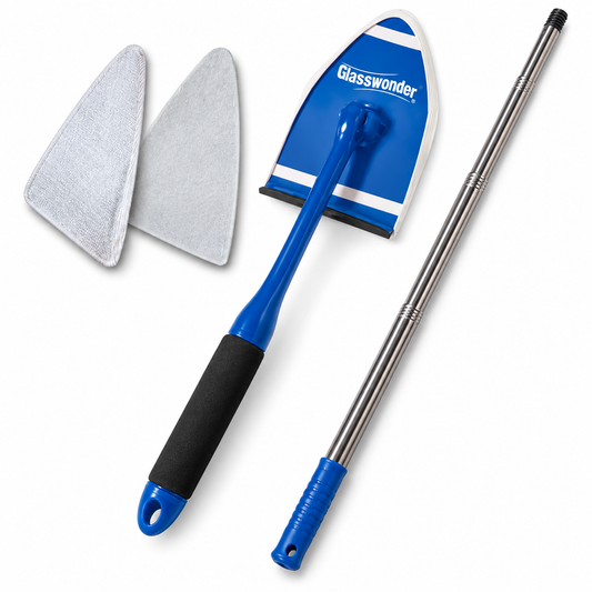 Set para limpieza de vidrios