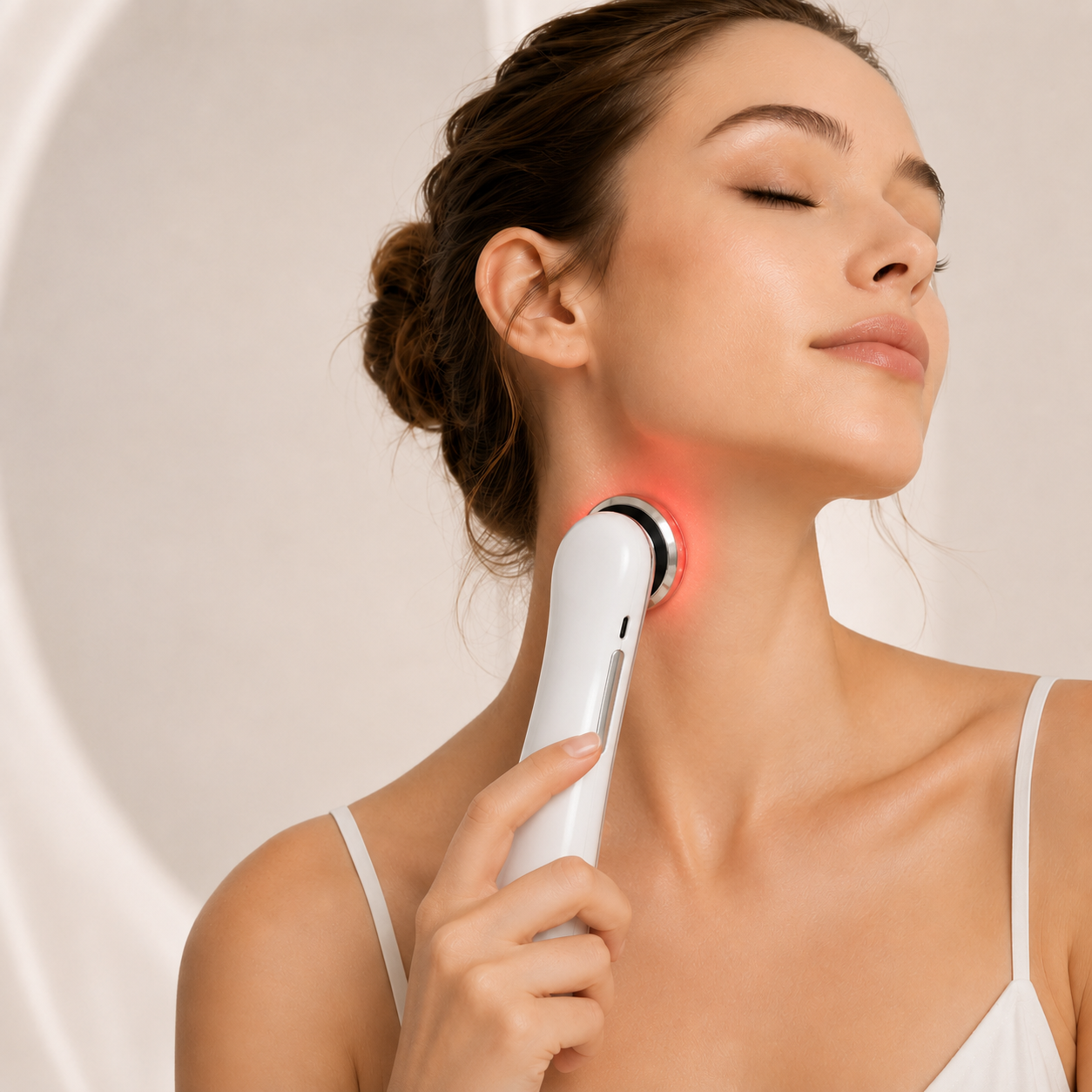 Murvex GlowLift™ Reafirmante Facial LED 5 en 1