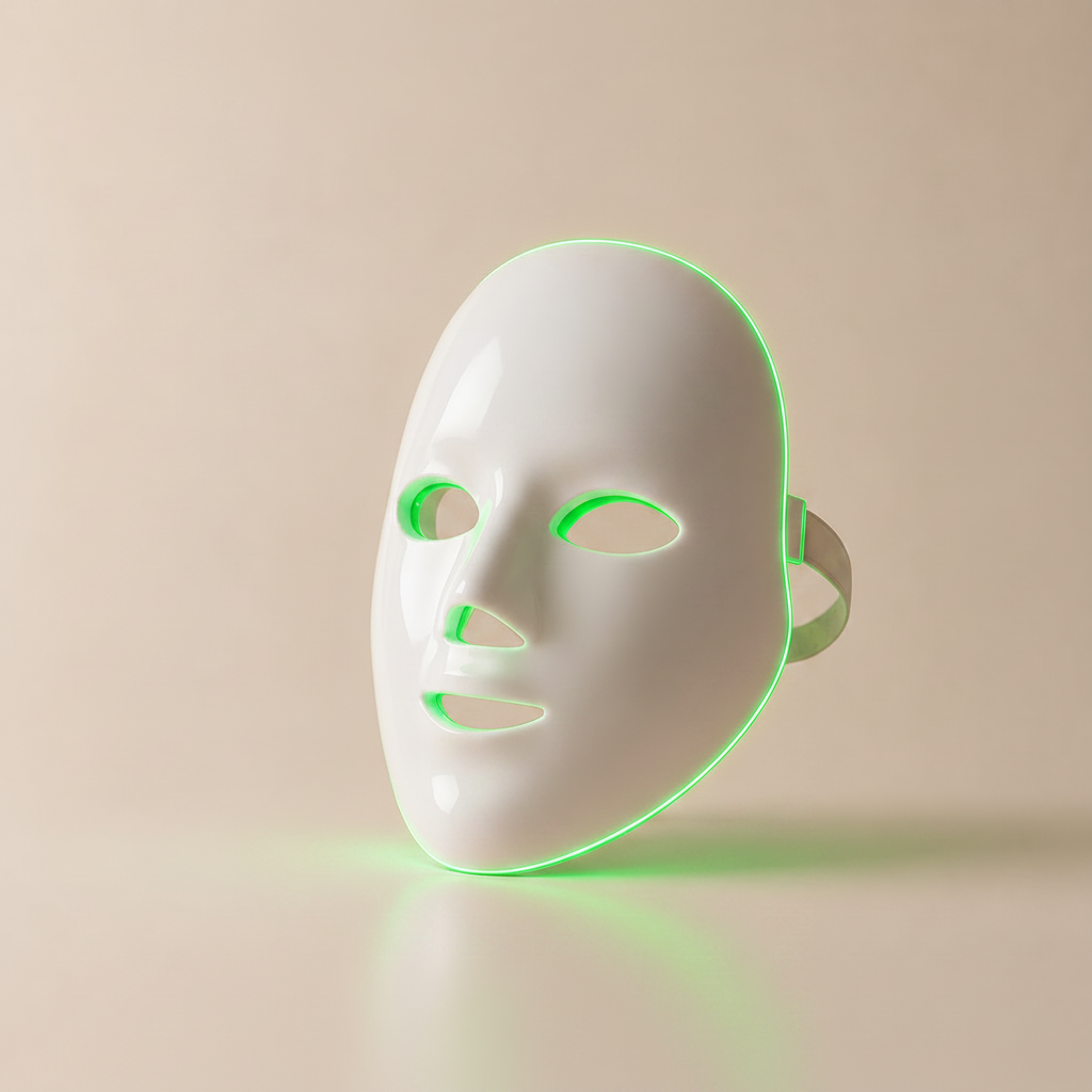 Máscara facial LED