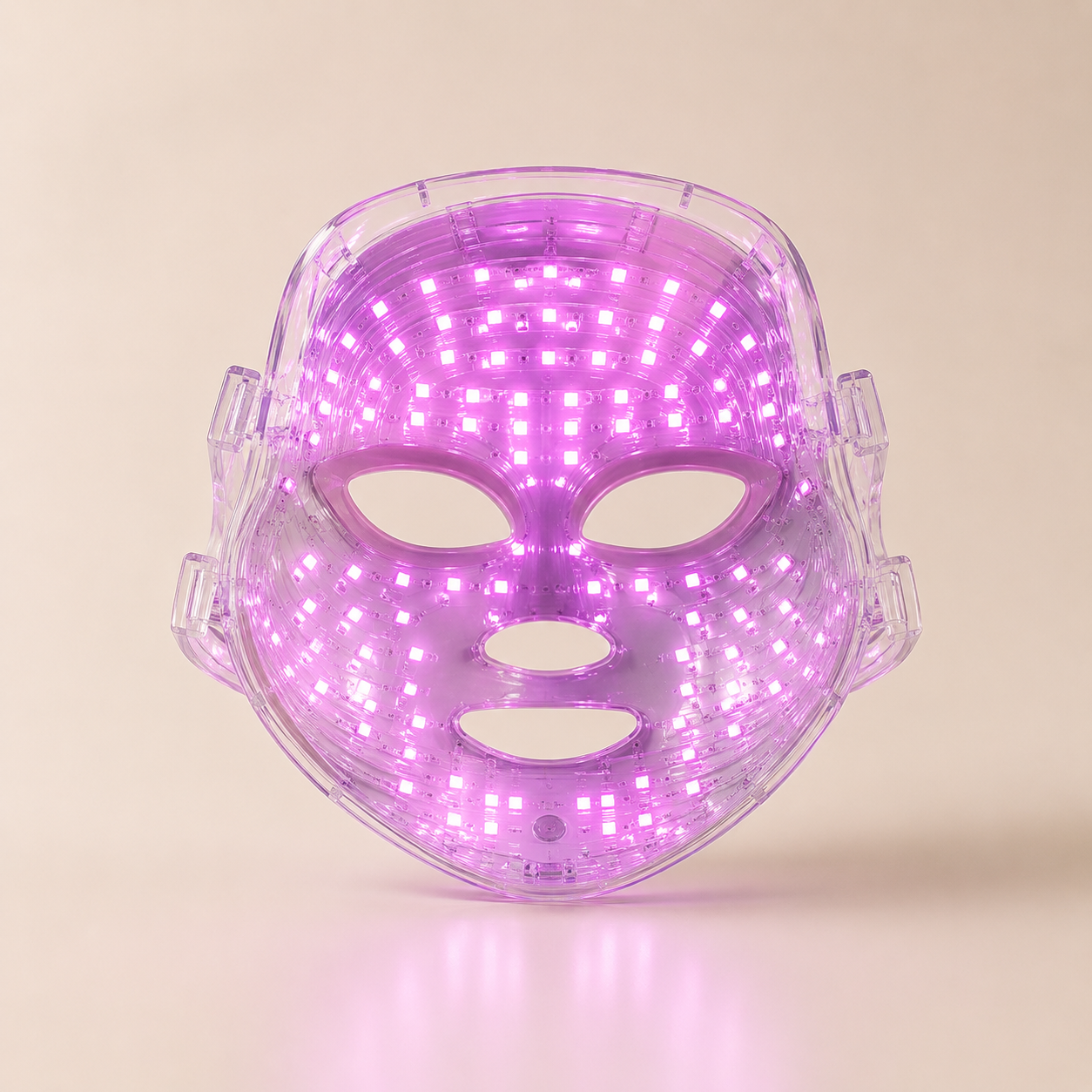 Máscara facial LED