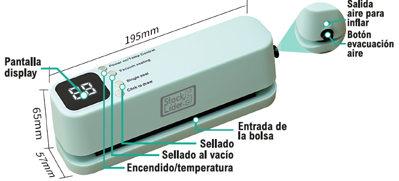 Selladora multifunción