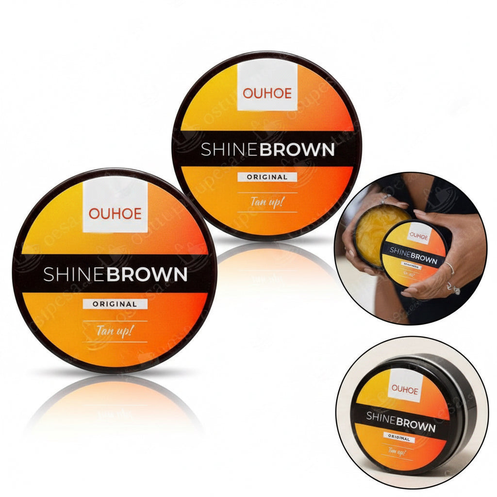 Crema Acelerador Bronceadora Shine Brown Ouhoe
