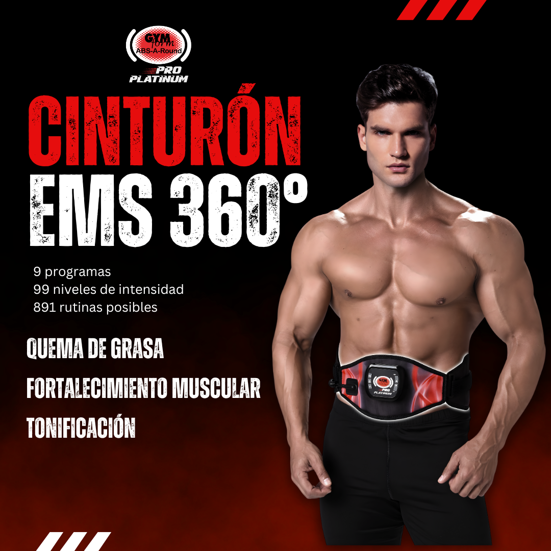 Cinturón EMS 360º de Alta Potencia